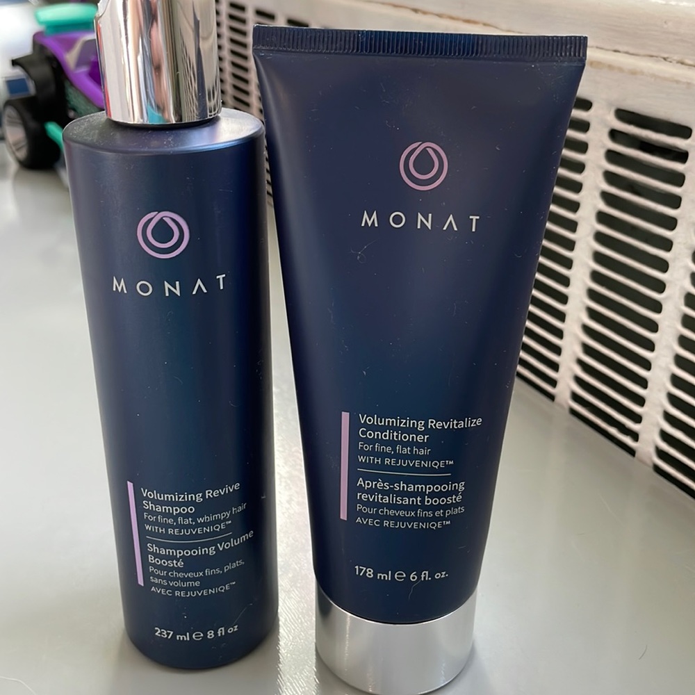 Monat Volumizing Revive Shampoo and Conditioner Duo 💜